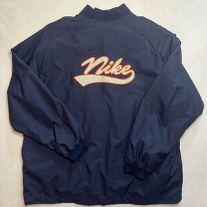 VINTAGE 90s Nike Zip Up Jacket